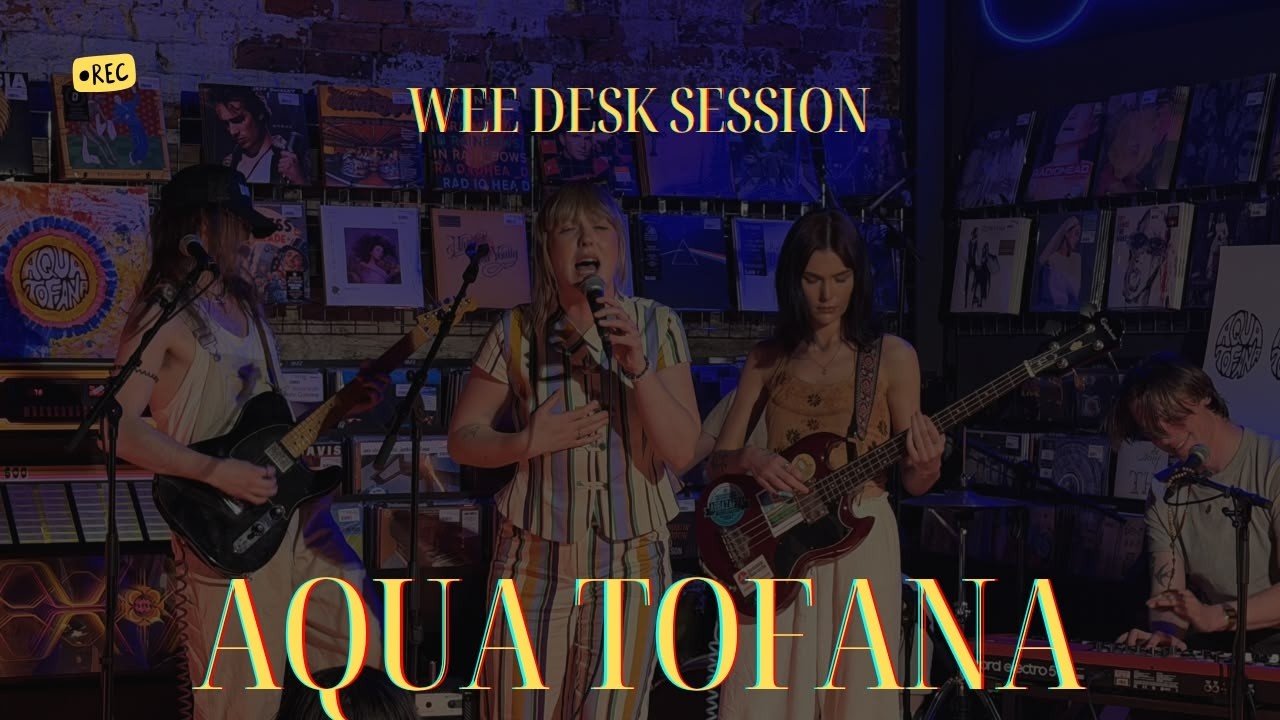 Aqua Tofana — Wee Desk Session